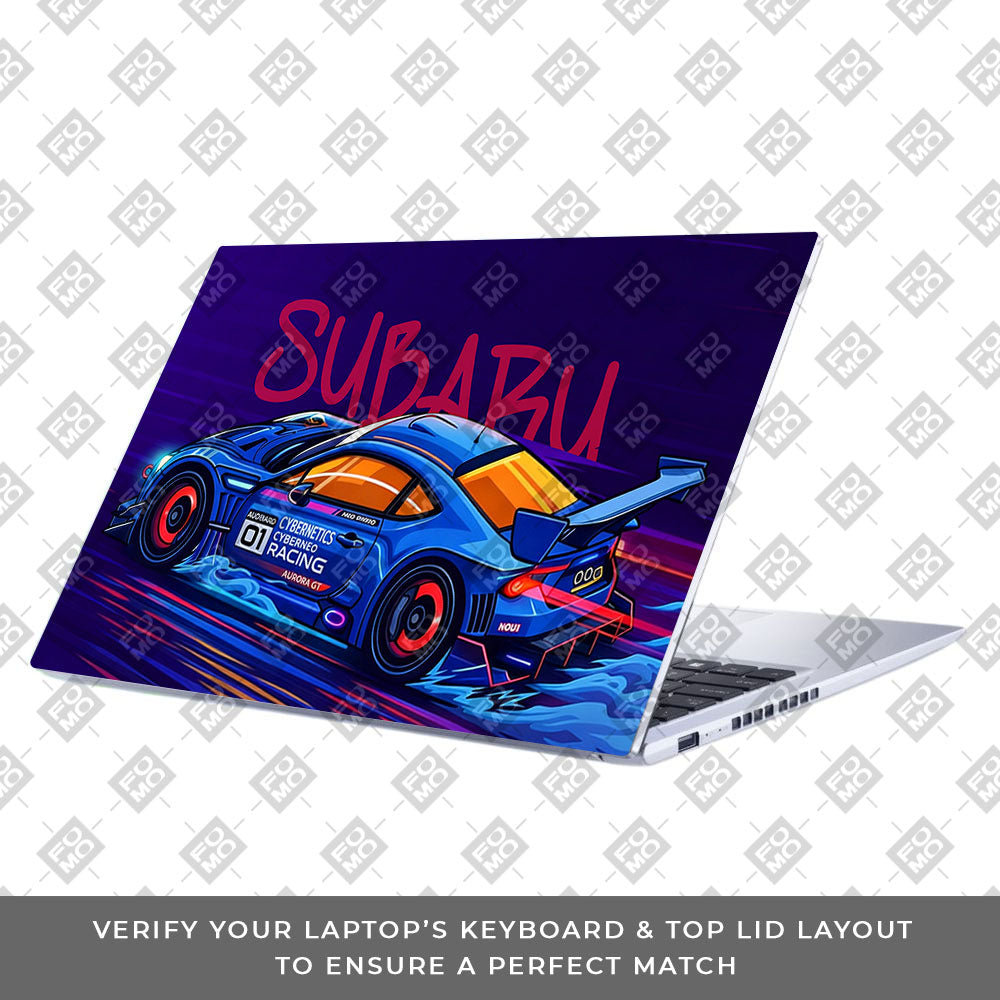 Subaru BRZ Asus Vivobook 15 X1502ZA Laptop Skin