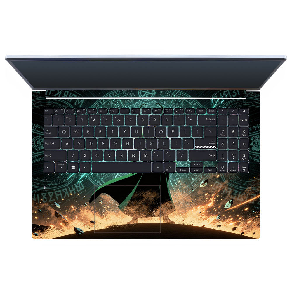 Loki God of Mischief Neon Asus Vivobook 15 X1502ZA Laptop Skin