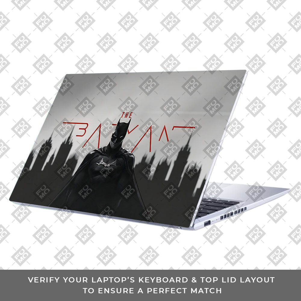 Gotham's Dark Avenger Asus Vivobook 15 X1502ZA 3D Laptop Skin