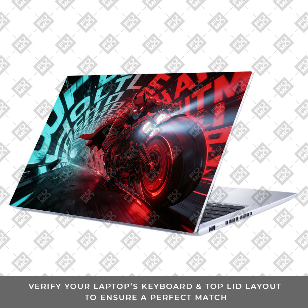 Dark Knight Overdrive Asus Vivobook 15 X1502ZA Laptop Skin