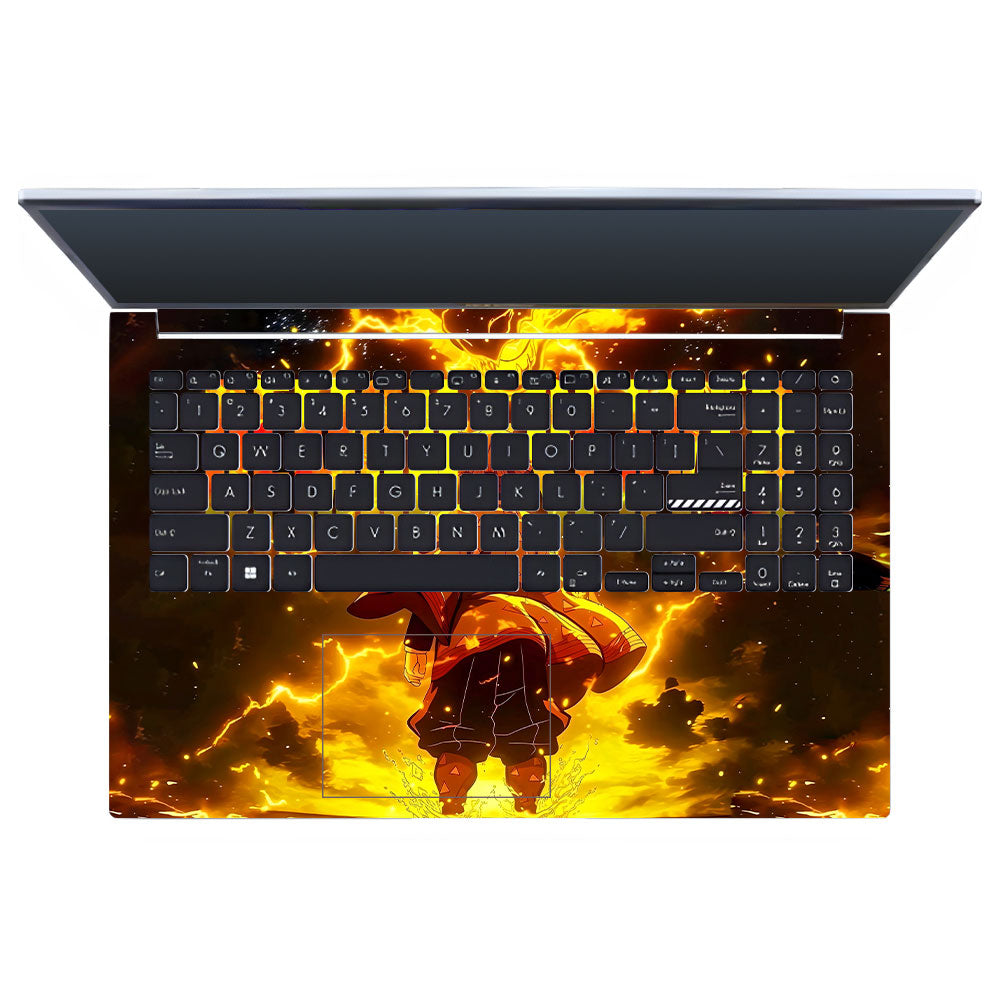 Zenitsu Lightning Strike Asus Vivobook 15 X1502ZA Laptop Skin