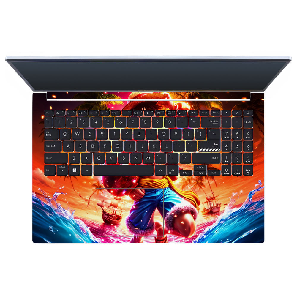 Luffy's Radiant Will Asus Vivobook 15 X1502ZA Laptop Skin