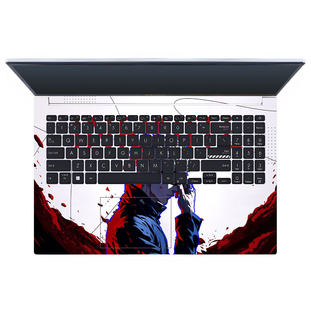 JJK Satoru Gojo Asus Vivobook 15 X1502ZA Laptop Skin