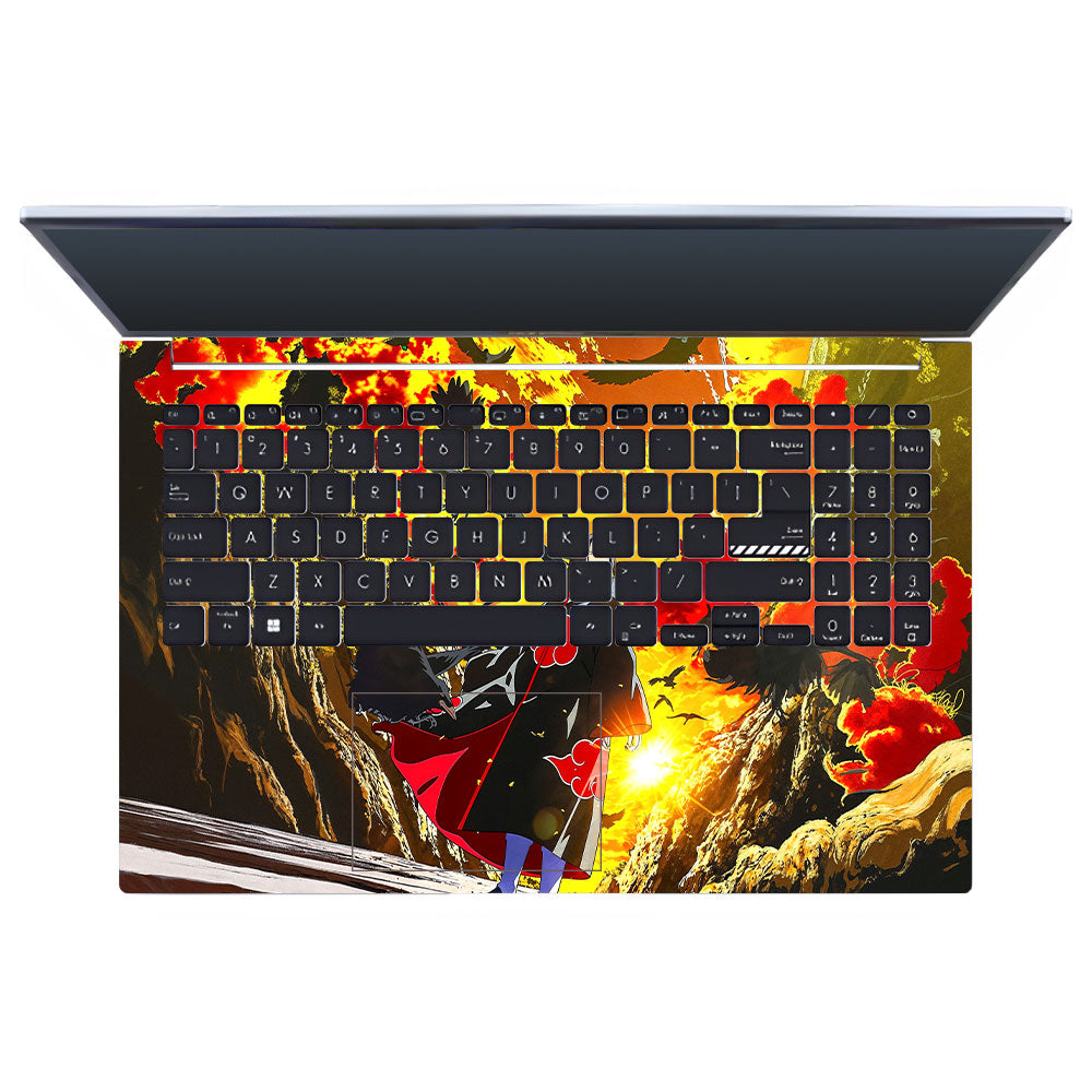 Itachi with Flock of Crows Asus Vivobook 15 X1502ZA Laptop Skin
