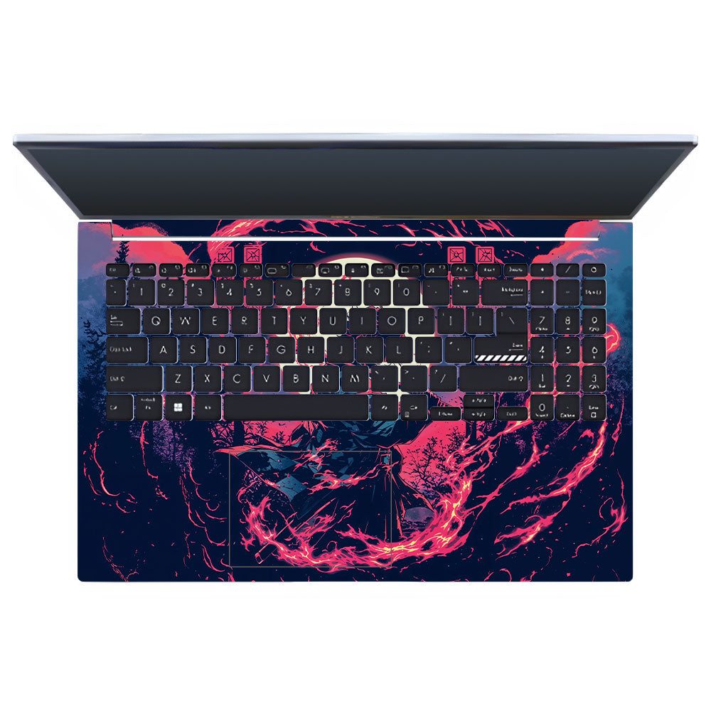 Tanjiro's Flame of Ember Asus Vivobook 15 X1502ZA Laptop Skin