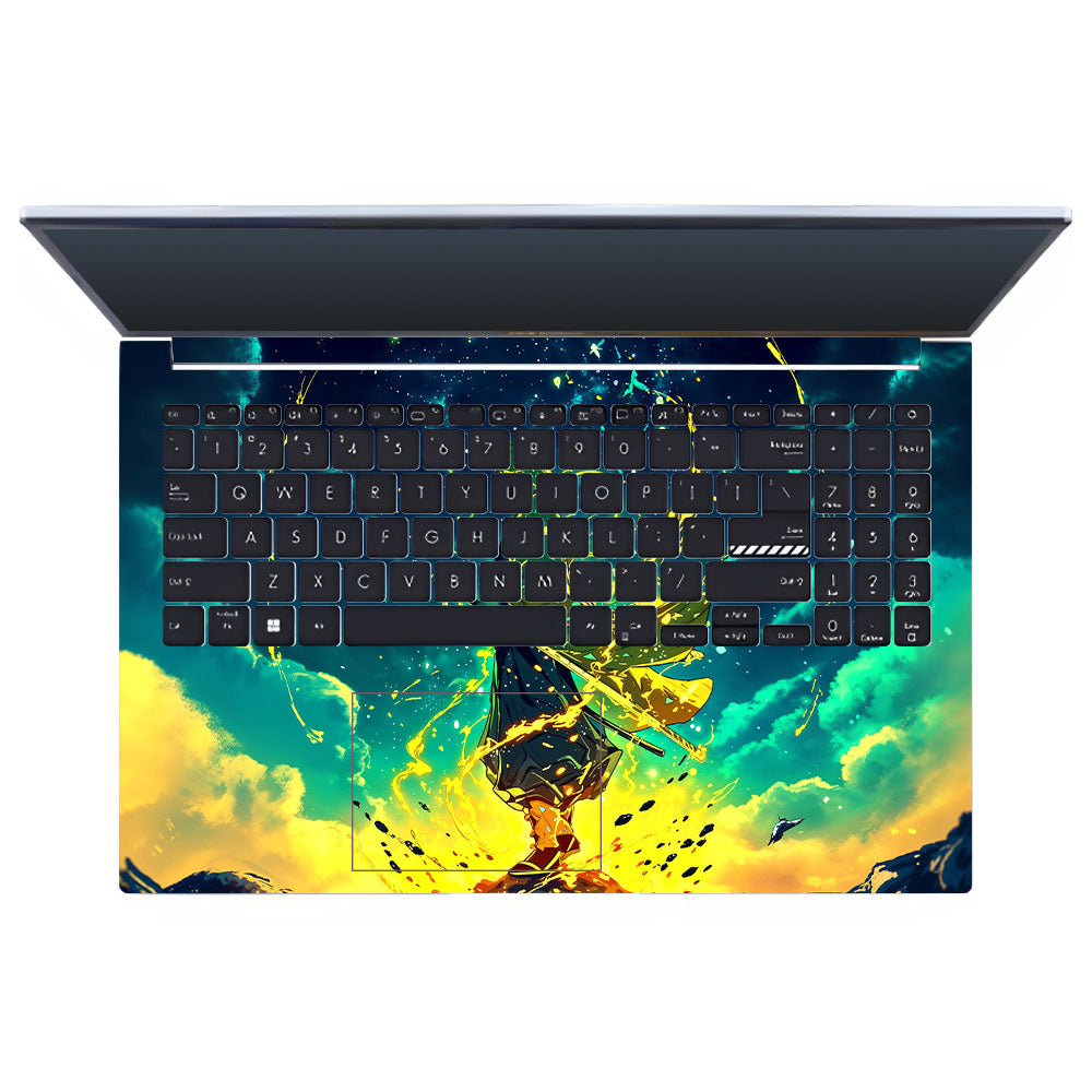 Zenitsu Thunder God Asus Vivobook 15 X1502ZA Laptop Skin