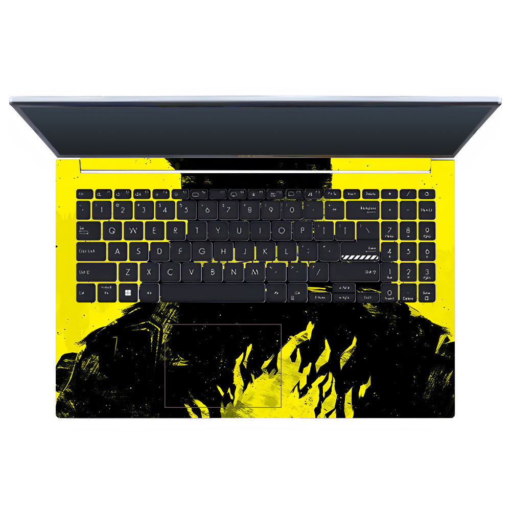 Backlit SAMURAI Jacket Asus Vivobook 15 X1502ZA Laptop Skin