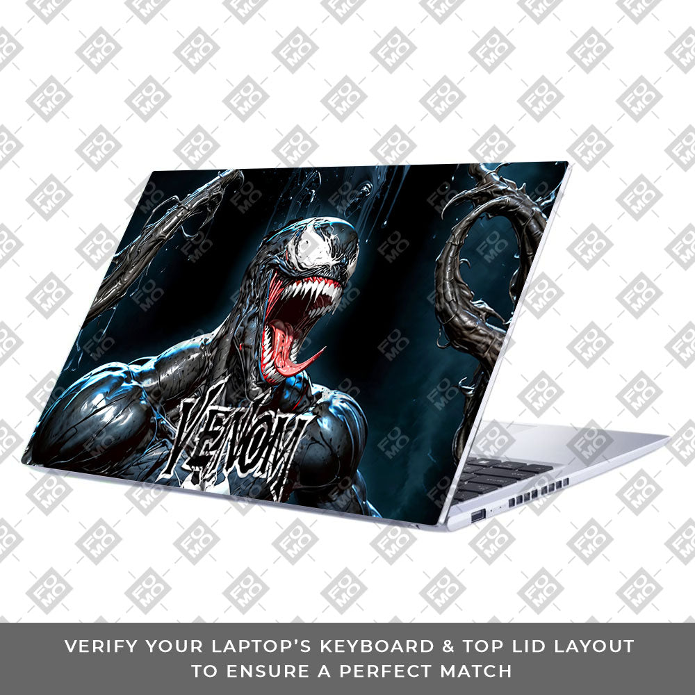 Venom Unchained Asus Vivobook 15 X1502ZA Laptop Skin