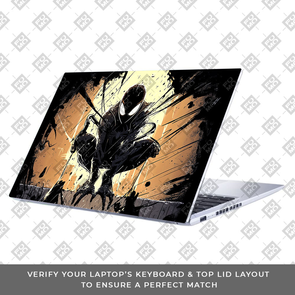 Shadow Spiderman Asus Vivobook 15 X1502ZA Laptop Skin
