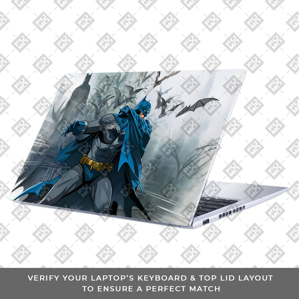 Shadow of Gotham Asus Vivobook 15 X1502ZA Laptop Skin