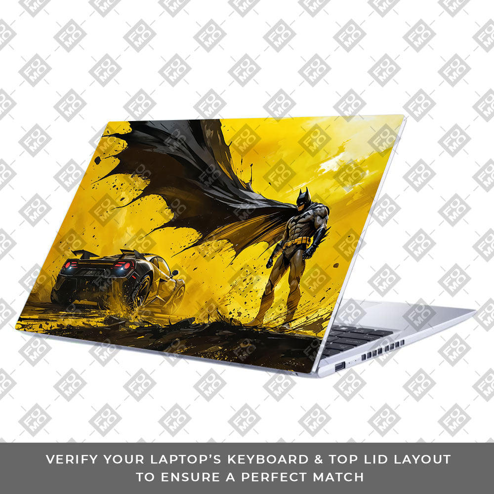 Dark Knight Velocity Asus Vivobook 15 X1502ZA Laptop Skin