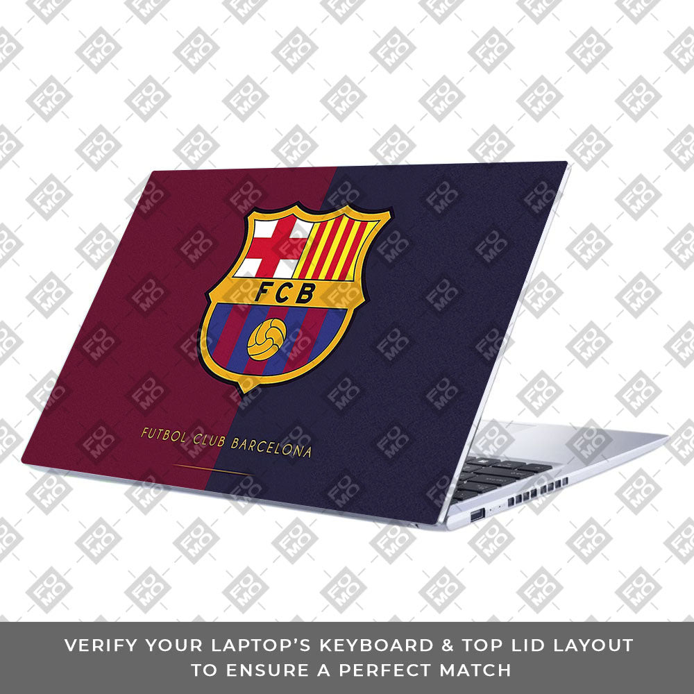 Catalan Pride Barcelona Legacy Asus Vivobook 15 X1502ZA Laptop Skin