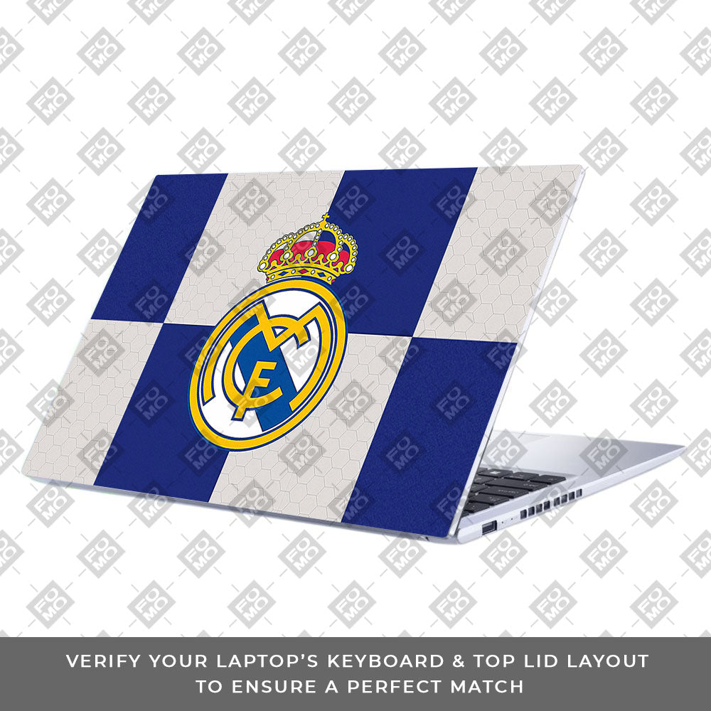 Royal Reign Real Madrid Glory Asus Vivobook 15 X1502ZA Laptop Skin