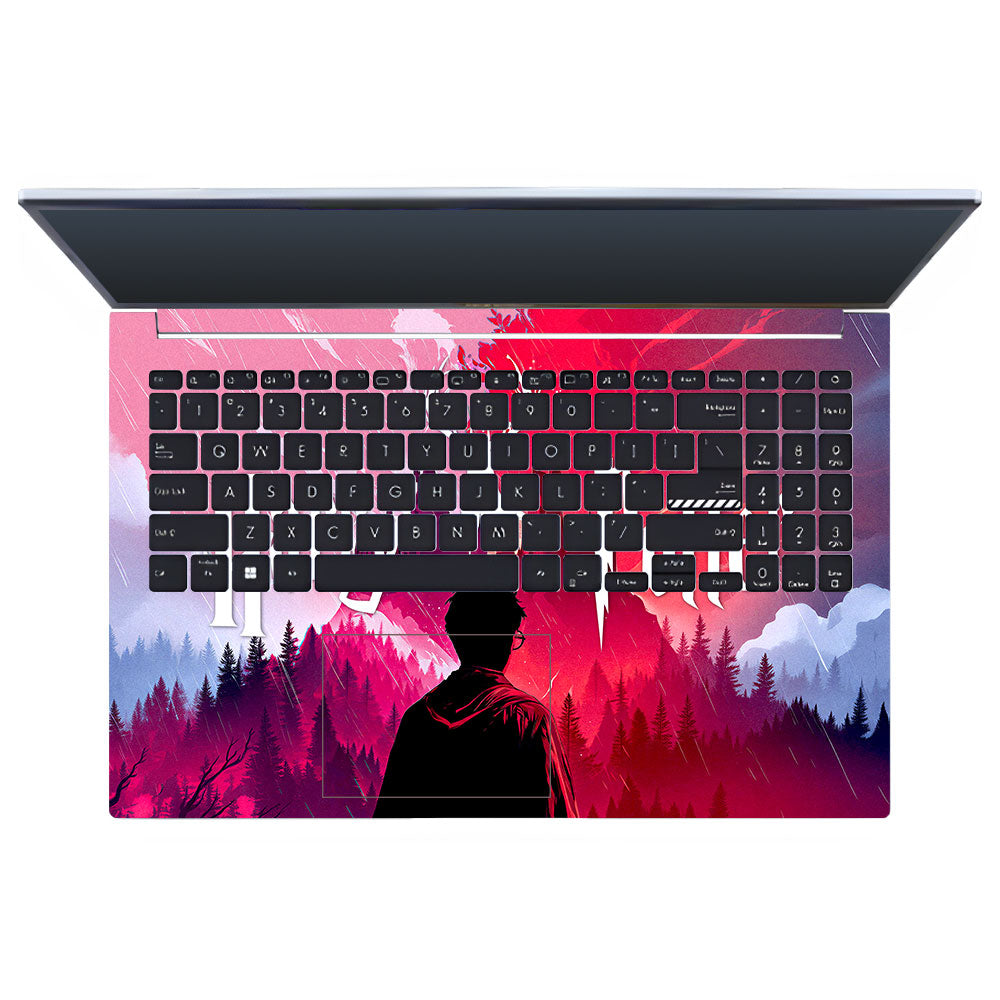 Harry Potter Magical Hogwarts Asus Vivobook 15 X1502ZA Laptop Skin