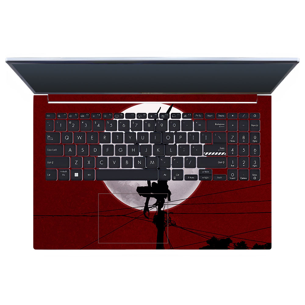 Death Note Ryuk Shinigami Asus Vivobook 15 X1502ZA Laptop Skin