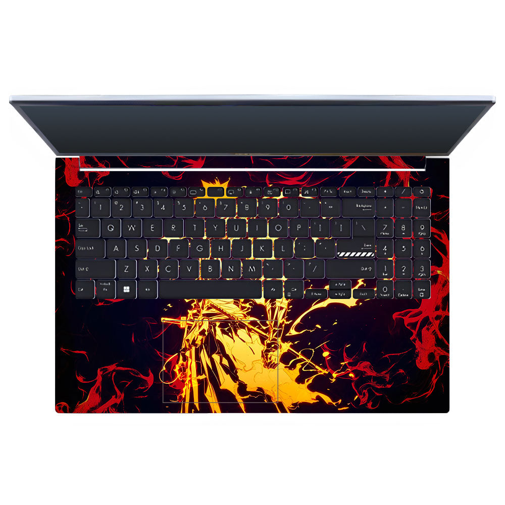 Bleach Ichigo Bankai Form Asus Vivobook 15 X1502ZA Laptop Skin