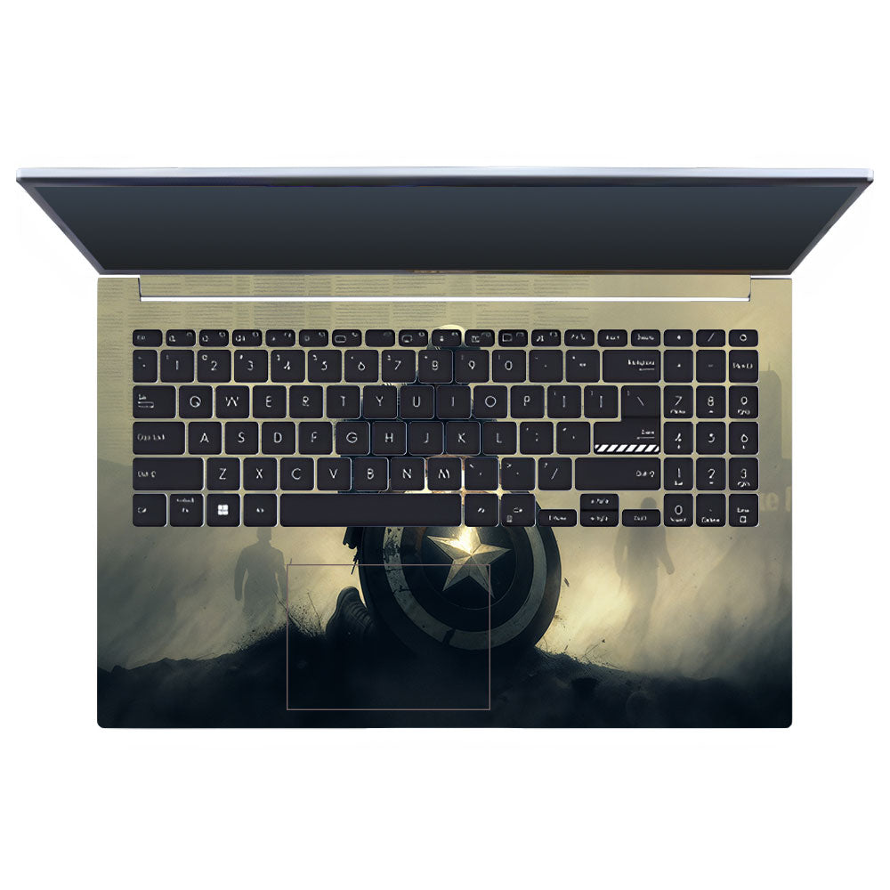Captain's Valor Asus Vivobook 15 X1502ZA Laptop Skin