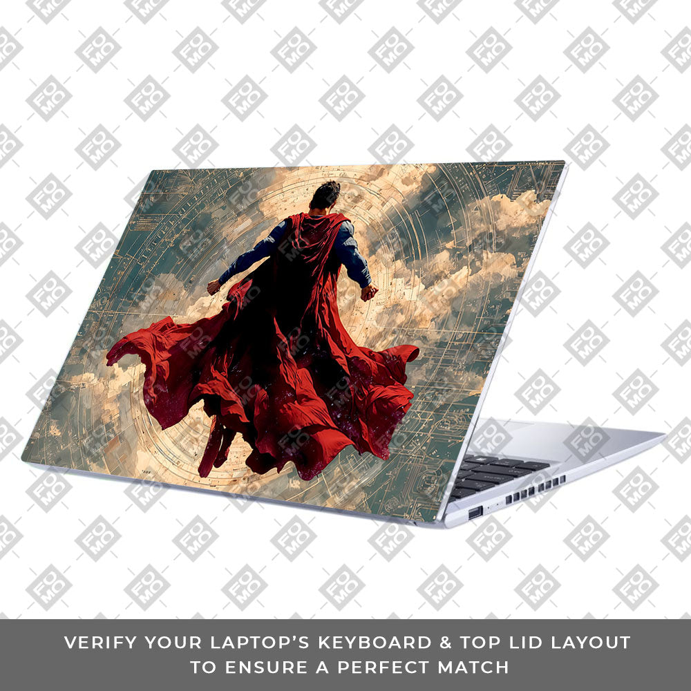 Superman Ascends Asus Vivobook 15 X1502ZA Laptop Skin
