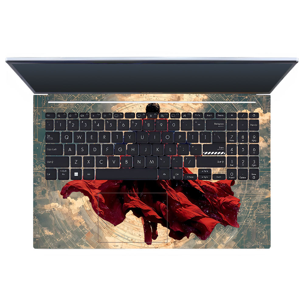 Superman Ascends Asus Vivobook 15 X1502ZA Laptop Skin