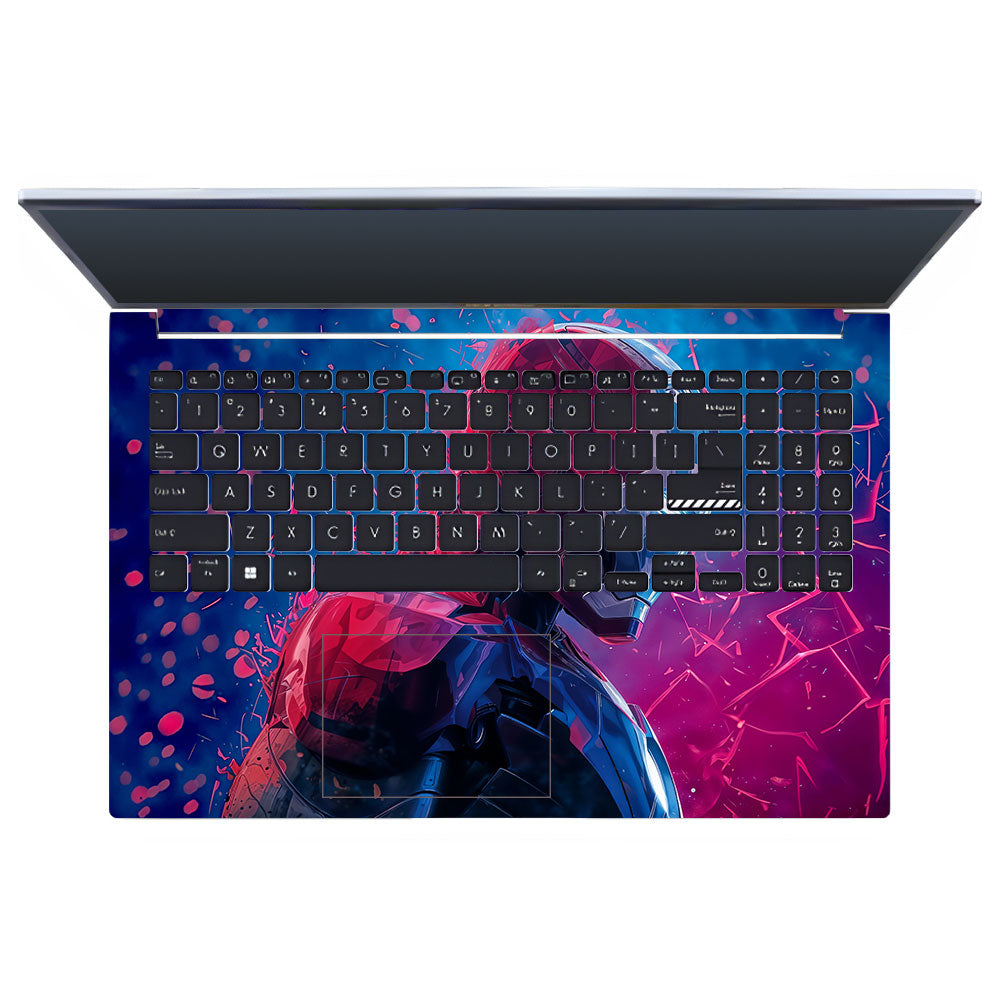 Iron Man Neon Tech Asus Vivobook 15 X1502ZA Laptop Skin
