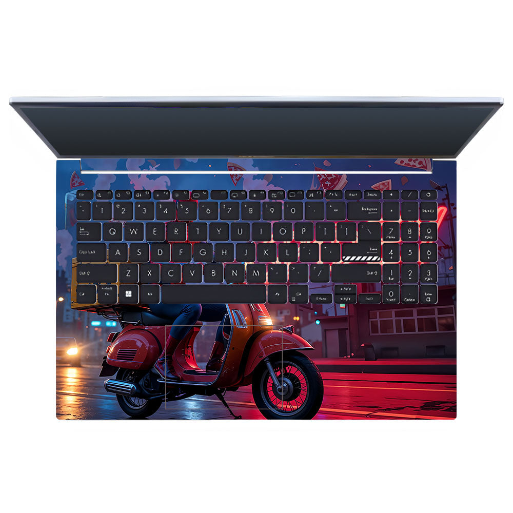 Pizza Spidey Asus Vivobook 15 X1502ZA Laptop Skin