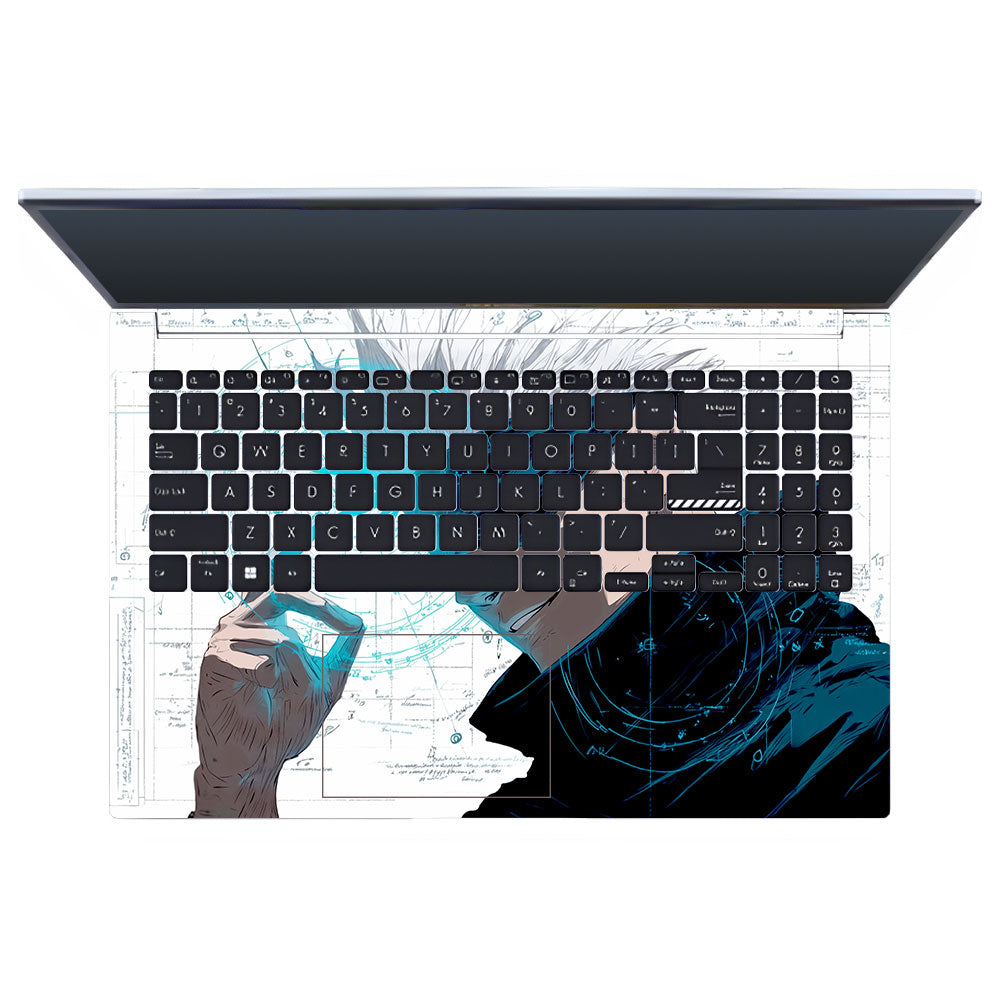 Gojo Satoru Power Asus Vivobook 15 X1502ZA Laptop Skin
