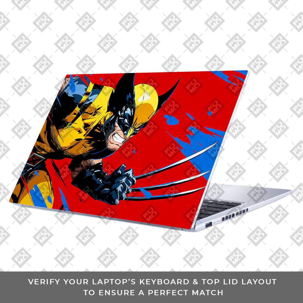 Adamantium Rage Asus Vivobook 15 X1502ZA Laptop Skin