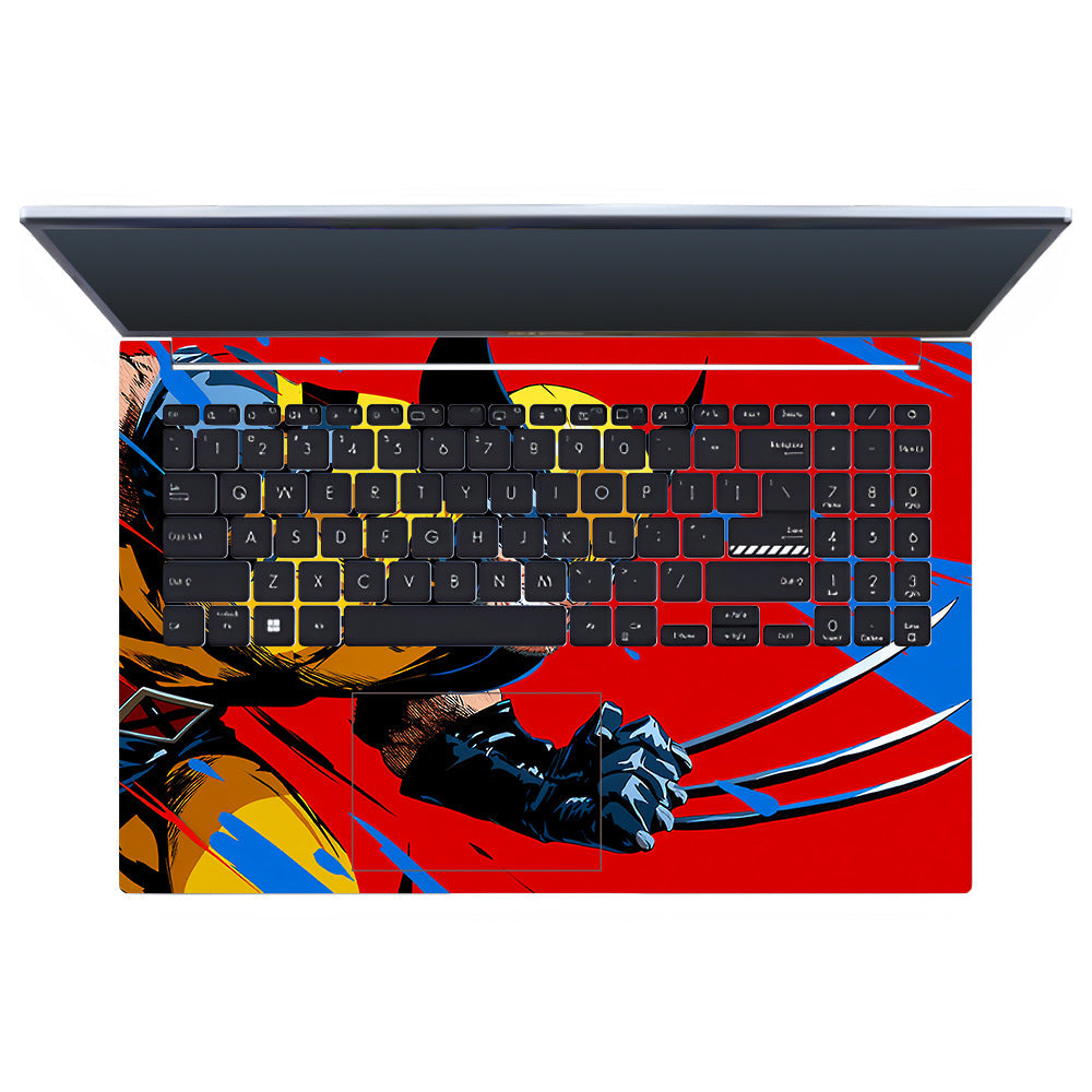 Adamantium Rage Asus Vivobook 15 X1502ZA Laptop Skin