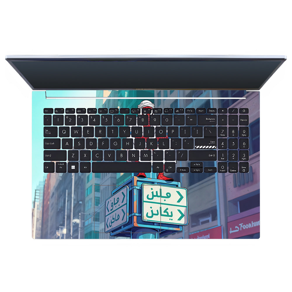 Arabian Spider Man Asus Vivobook 15 X1502ZA Laptop Skin