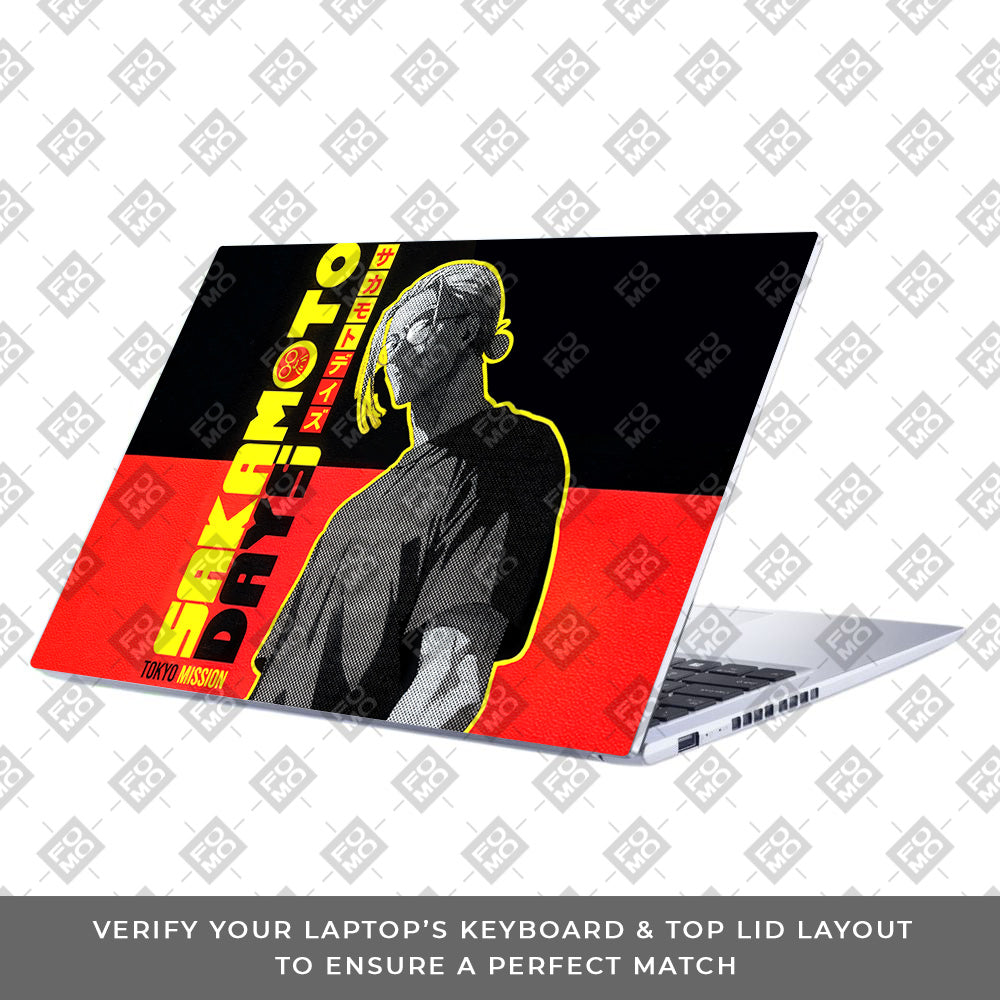 Taro Sakomoto Asus Vivobook 15 X1502ZA Laptop Skin