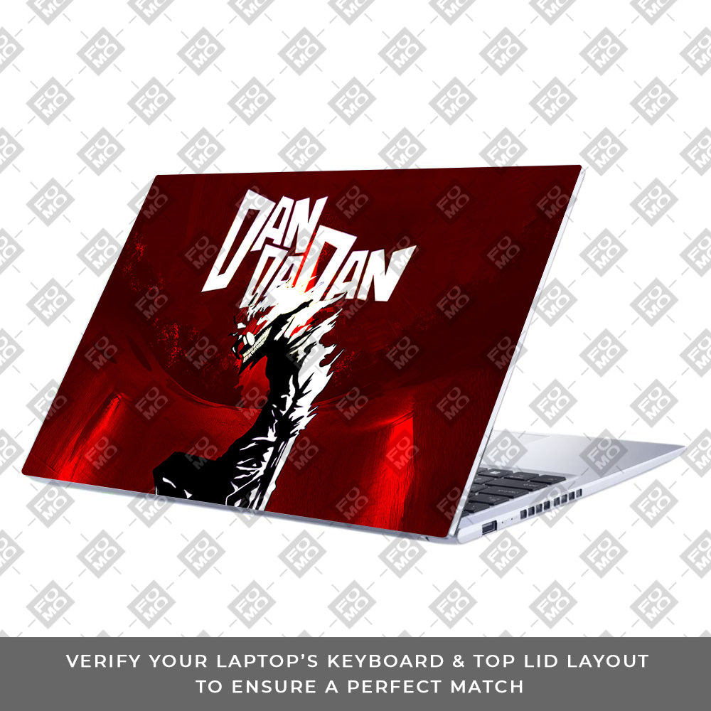 Dandadan Ignition Asus Vivobook 15 X1502ZA Laptop Skin