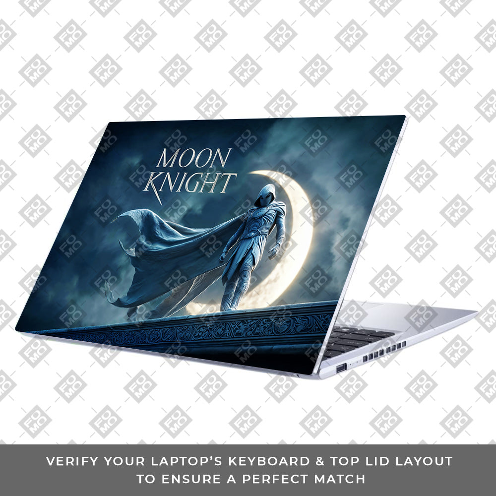 Moon Knight Lunar Vigil Asus Vivobook 15 X1502ZA Laptop Skin