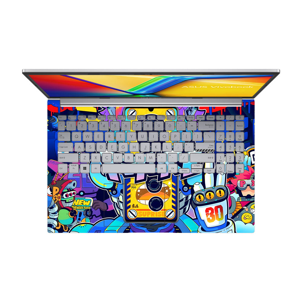 #Top Lid And Keypad