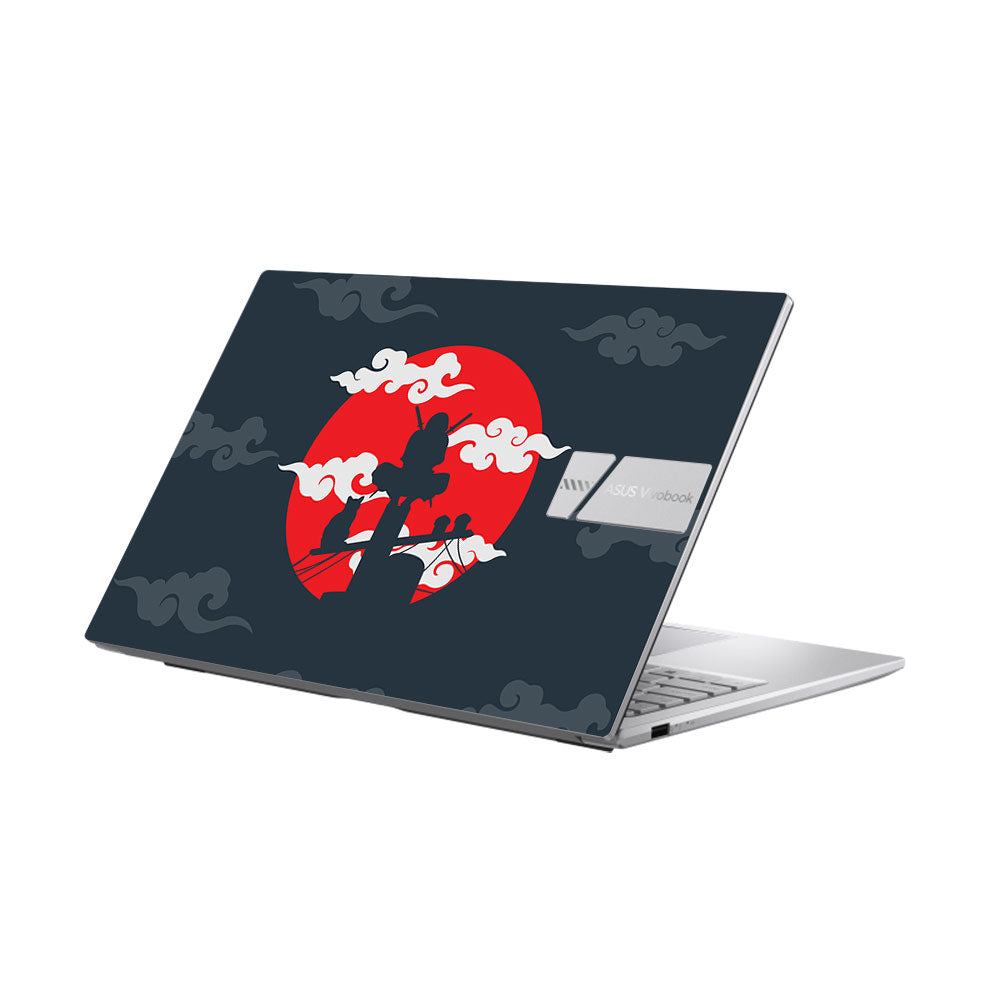 Itachi Uchiha Asus Vivobook 15 X1504ZA 3D Laptop Skin