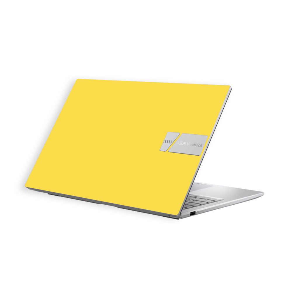 Textured Yellow Asus Vivobook 15 X1504ZA Laptop Skin