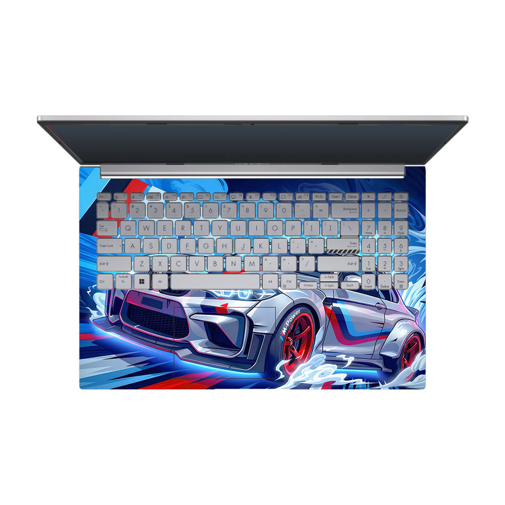 BMW M Performance Asus Vivobook 15 X1504ZA Laptop Skin