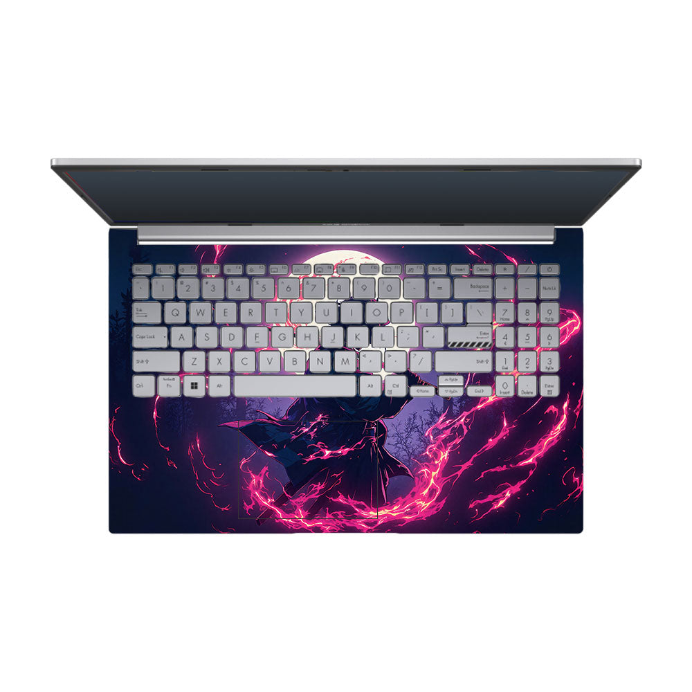 Tanjiro's Flame of Ember Asus Vivobook 15 X1504ZA Laptop Skin