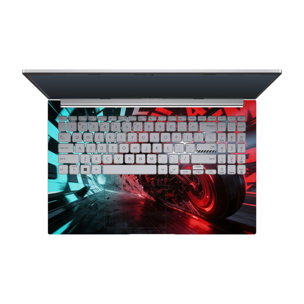 Dark Knight Overdrive Asus Vivobook 15 X1504ZA Laptop Skin