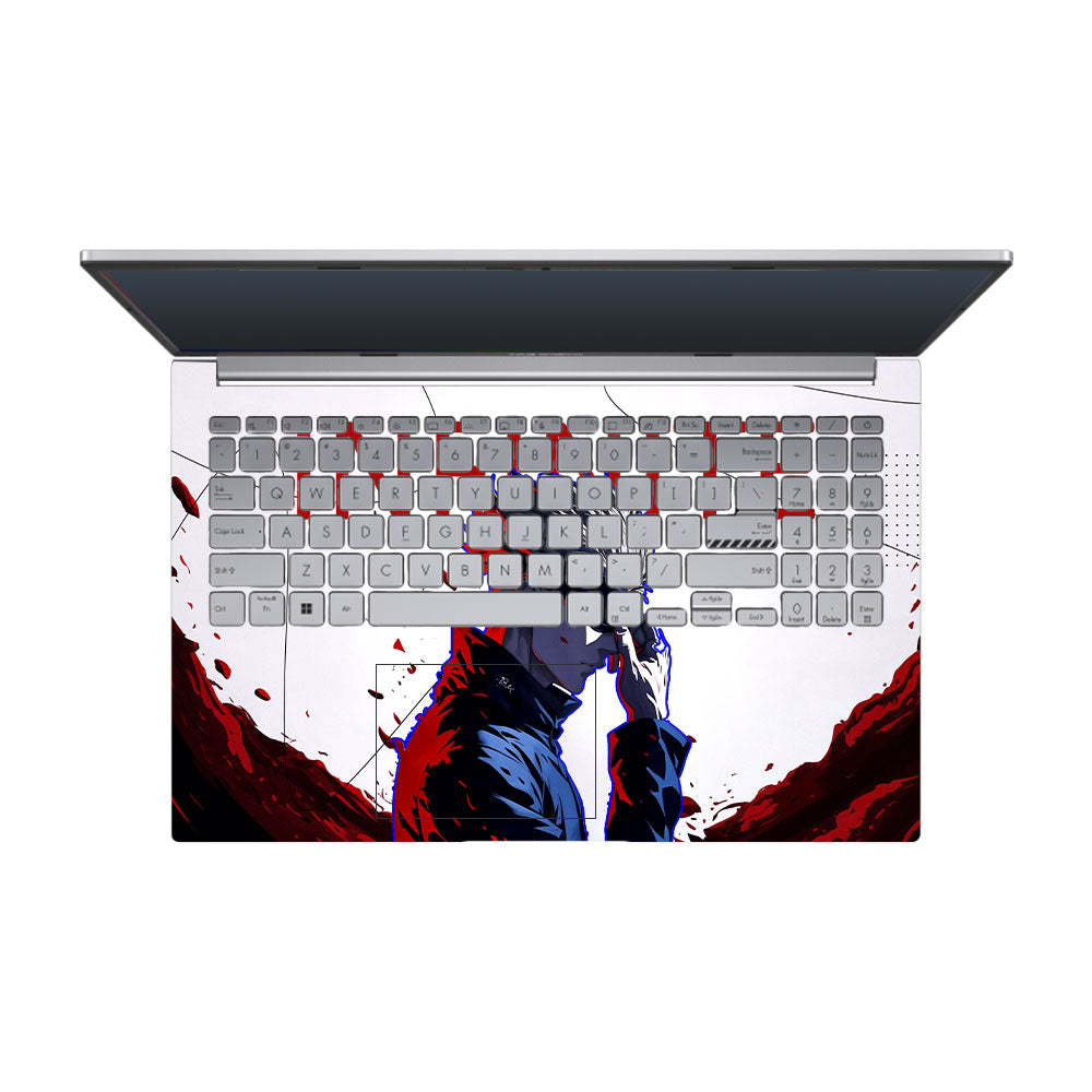 JJK Satoru Gojo Asus Vivobook 15 X1504ZA Laptop Skin