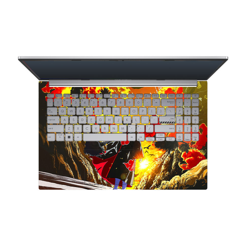 Itachi with Flock of Crows Asus Vivobook 15 X1504ZA Laptop Skin
