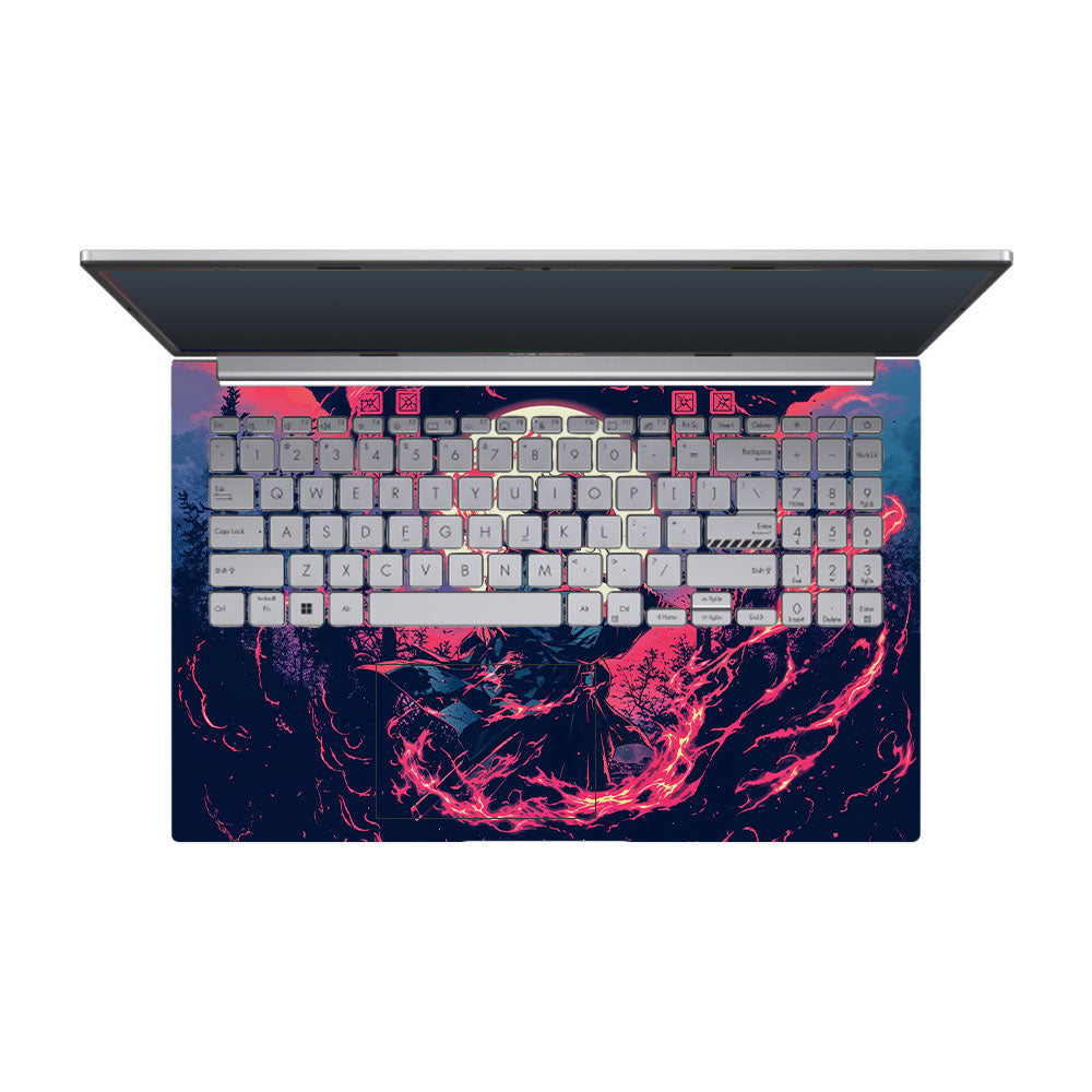 Tanjiro's Flame of Ember Asus Vivobook 15 X1504ZA Laptop Skin
