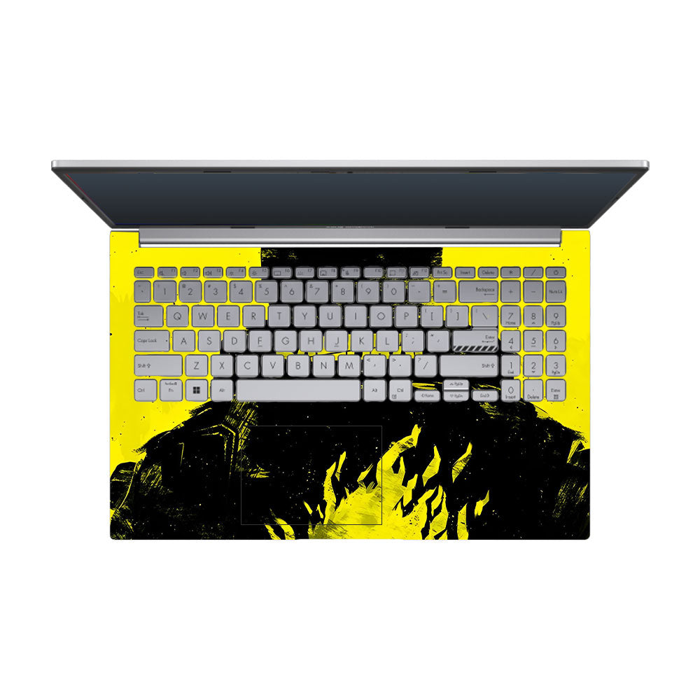 Backlit SAMURAI Jacket Asus Vivobook 15 X1504ZA Laptop Skin