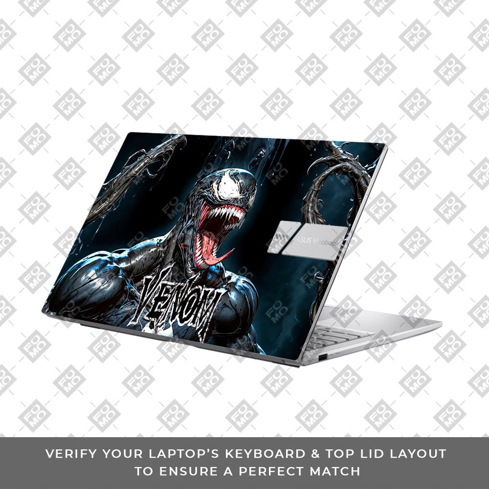 Venom Unchained Asus Vivobook 15 X1504ZA Laptop Skin