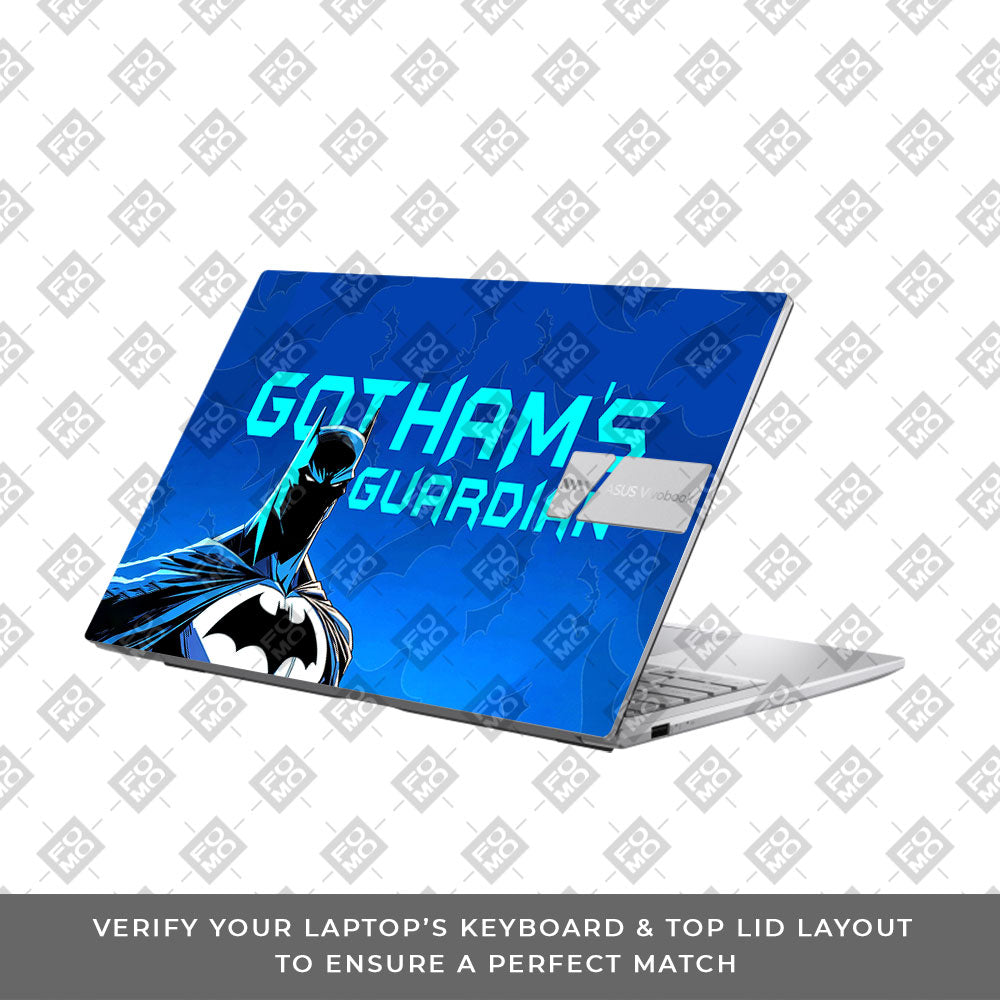 Gotham's Guardian Batman Asus Vivobook 15 X1504ZA Laptop Skin