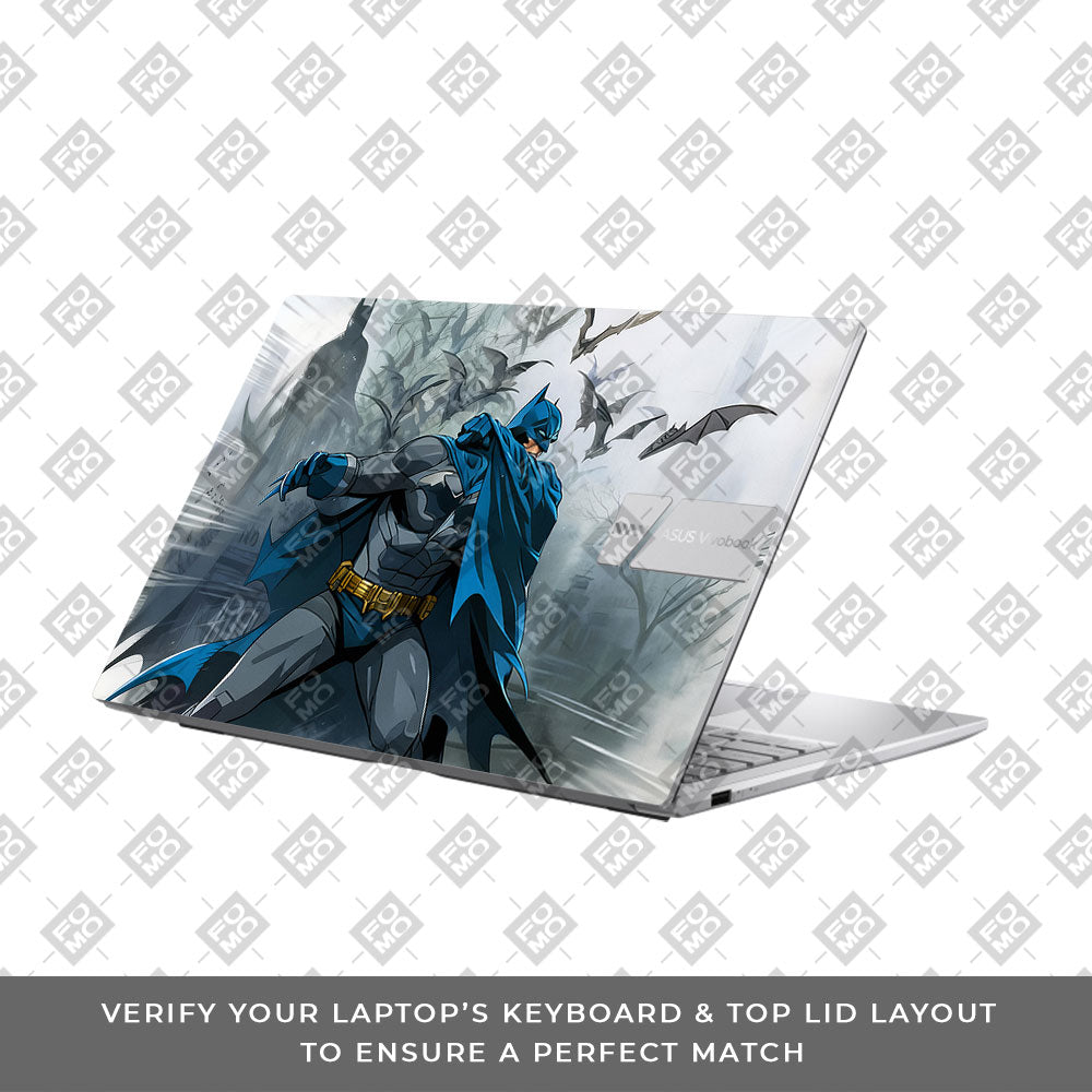 Shadow of Gotham Asus Vivobook 15 X1504ZA Laptop Skin