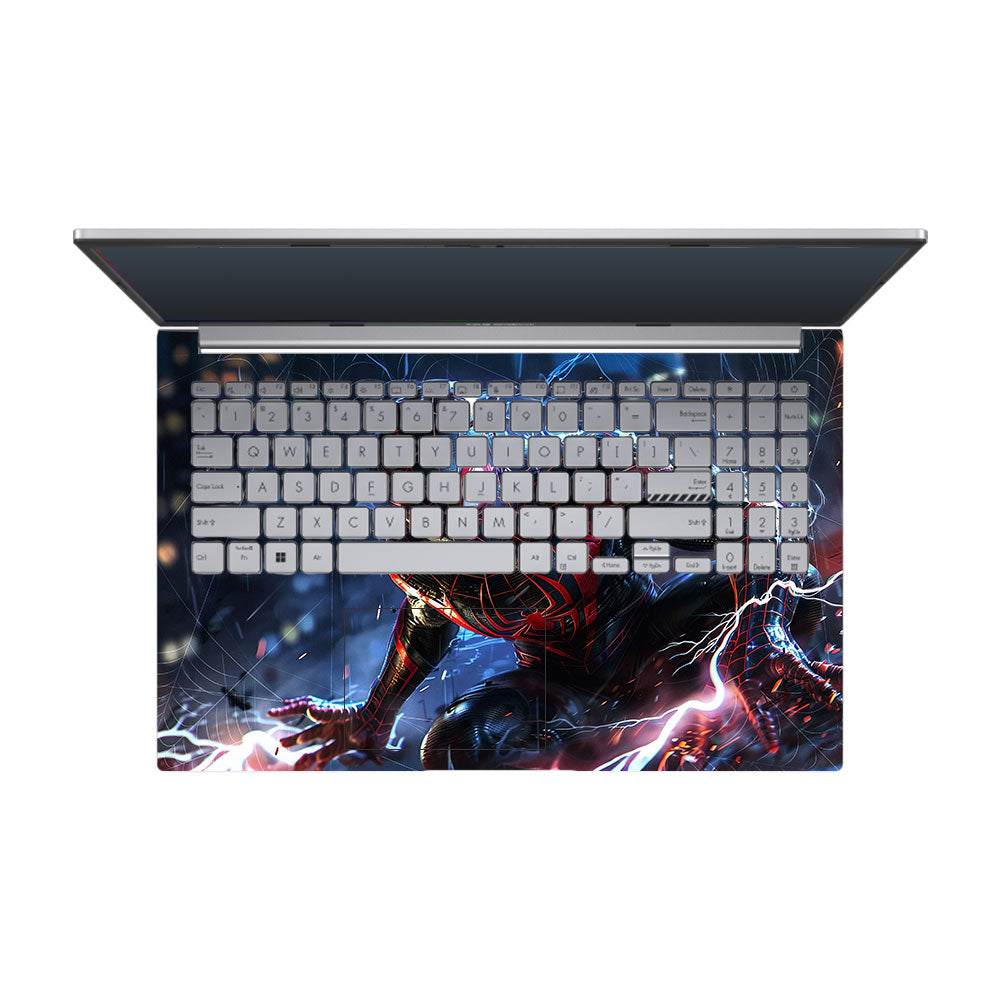 Miles Morales Shockwave Asus Vivobook 15 X1504ZA 3D Laptop Skin