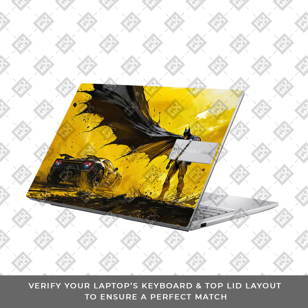 Dark Knight Velocity Asus Vivobook 15 X1504ZA Laptop Skin