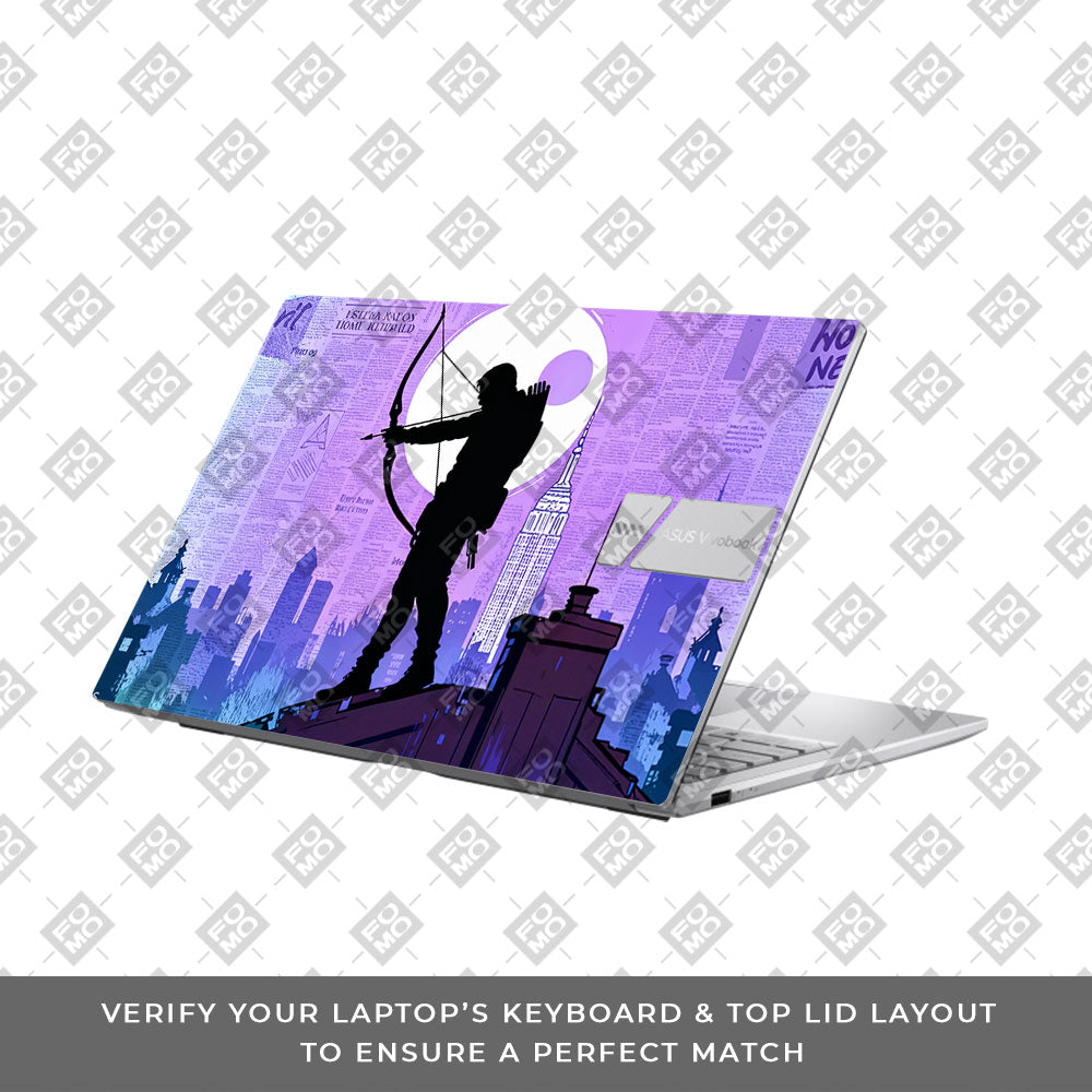 Hawkeye Focus Asus Vivobook 15 X1504ZA Laptop Skin