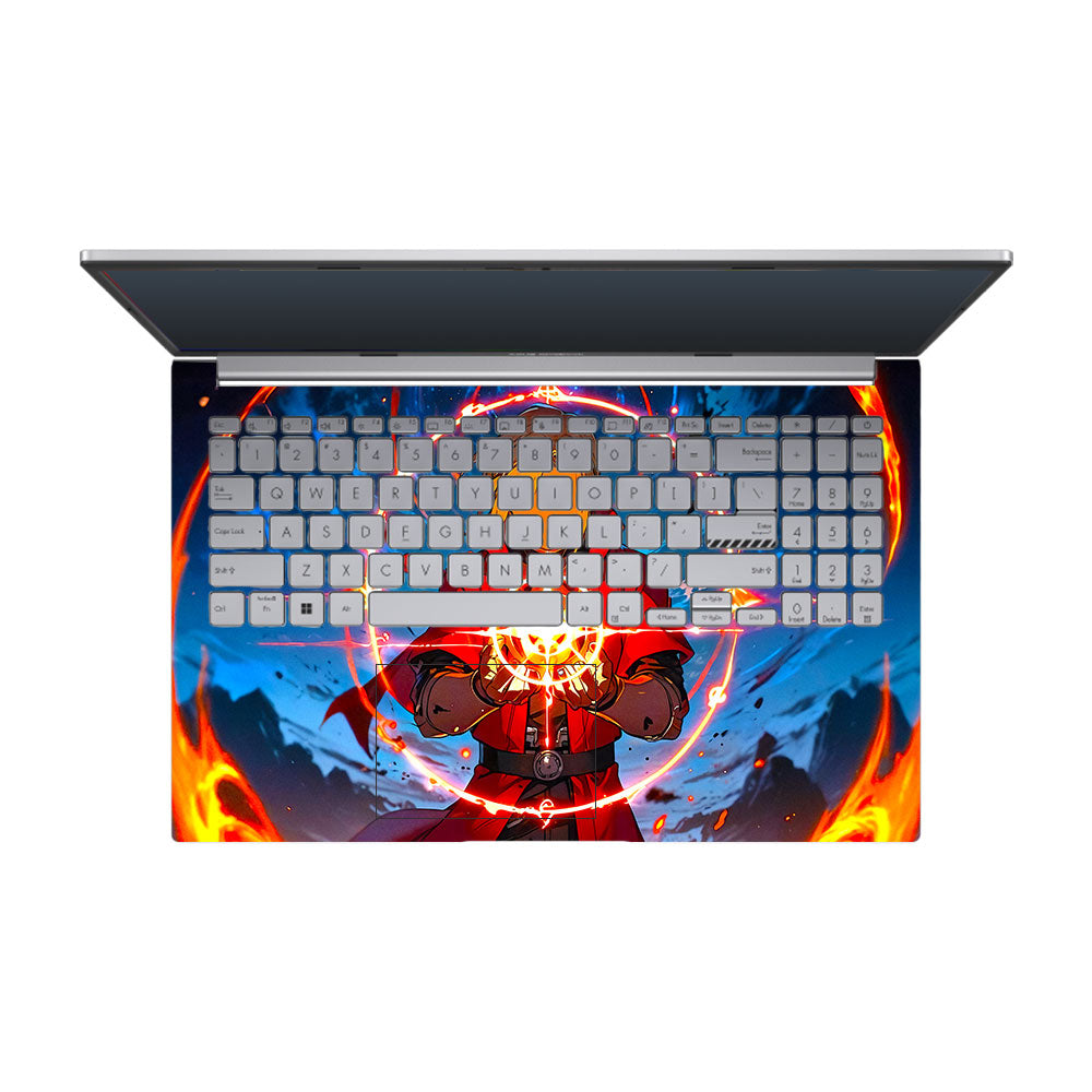 Edward Elric Fullmetal Alchemist Asus Vivobook 15 X1504ZA Laptop Skin
