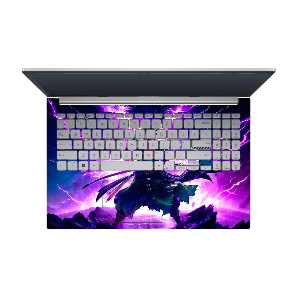 Roronoa Zoro Hell Mode Asus Vivobook 15 X1504ZA Laptop Skin